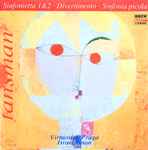 Cover for album: Alexandre Tansman, Virtuosi Di Praga, Israel Yinon – Sinfonietta 1&2 - Divertimento - Sinfonia Picola(CD, )