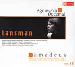 Cover for album: Agnieszka Duczmal, Amadeus, Tansman – Amadeus Vol. 12(CD, Album, Stereo)