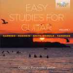 Cover for album: Garrido •  Koshkin •  Smith-Brindle •  Tansman - Cristiano Porqueddu – Easy Studies For Guitar Volume 1(2×CD, Album)