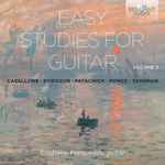 Cover for album: Cavallone, Dodgson, Patachich, Ponce, Tansman, Cristiano Porqueddu – Easy Studies For Guitar, Volume 2(CD, Album)