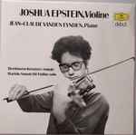 Cover for album: Joshua Epstein ,  Jean-Claude Vanden Eynden ,  Beethoven / Bartók – Kreutzer-Sonate / Sonate Für Violine Solo(LP, Album, Stereo)