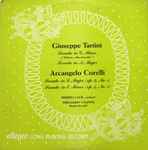 Cover for album: Giuseppe Tartini, Arcangelo Corelli – Sonata in G Minor / Sonata in D Major(LP)