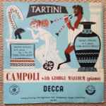 Cover for album: Tartini ·  Campoli Con George Malcolm – Violin Sonata In G Minor (Devil's Trill) / Violin Sonata In G Minor (Dido Forsaken)