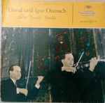 Cover for album: David Und Igor Oistrach, Bach - Tartini - Vivaldi – Bach - Tartini - Vivaldi