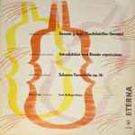 Cover for album: Rosa Fajn, Inna Kollegorskaja, Giuseppe Tartini / Camille Saint-Saëns / Henri Wieniawski – Sonate G-moll (Teufelstriller-Sonate) / Introduktion Und Rondo Capriccioso / Scherzo-Tarantelle Op. 16(LP, 10