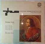 Cover for album: Giuseppe Tartini, Zürcher Kammerorchester, Edmond De Stoutz, André Gertler – Giuseppe Tartini Vol. 1(LP)