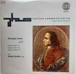 Cover for album: Giuseppe Tartini, Zürcher Kammerorchester, Edmond De Stoutz, André Gertler – Giuseppe Tartini Vol. 2(LP)