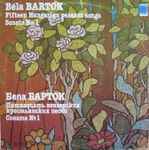 Cover for album: Béla Bartók - David Oistrach, Sviatoslav Richter – Fifteen Hungarian Peasant Songs / Sonata No. 1