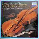 Cover for album: Giuseppe Tartini  /  Pietro Nardini, Eduard Melkus, Capella Academica, Wien, August Wenzinger – Violinkonzerte: D-dur, G-dur / Es-dur