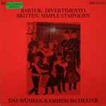 Cover for album: Britten / Bartok - Das Wührer-Kammerorchester – Divertimento / Simple Symphony