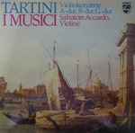 Cover for album: Tartini, Salvatore Accardo, I Musici – Violinkonzerte A-dur, B-dur, G-dur