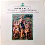 Cover for album: Maurice André, The Academy Of St. Martin In The Fields – Maurice André & The Academy Of St. Martin In The Fields Interpretent H. Purcell-T.Albinoni-G.P. Telemann-G.F. Haendel-G. Tartini