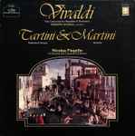 Cover for album: Vivaldi • Tartini • Martini - Nicolas Flagello – Concerto In C For Mandolin ~ Andante & Presto ~ Gavotte(LP)