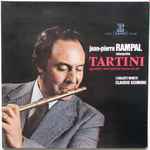 Cover for album: Tartini - Jean-Pierre Rampal, I Solisti Veneti, Claudio Scimone – Quatre Concertos Pour Flûte
