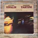 Cover for album: Antonio Vivaldi, Giuseppe Tartini – Concerti Per Tromba(LP)