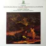 Cover for album: Giuseppe Tartini, Pierre Amoyal, Susan Moses, Edoardo Farina – Tartini Sonates(2×LP, Stereo)
