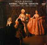 Cover for album: Gyula Kiss, Eszter Perenyi, Händel, Tartini, Veracini – Violin Sonatas(LP, Stereo)
