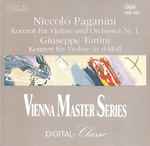 Cover for album: Niccolo Paganini / Giuseppe Tartini – Konzert Für Violine Und Orchester Nr. 1 / Konzert Für Violine In D-Moll