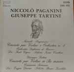 Cover for album: Niccolò Paganini - Giuseppe Tartini – Concerti Per Violino