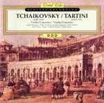 Cover for album: Tchaikovsky / Tartini – Violin Concerto / Violin Concerto