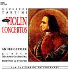 Cover for album: Five Violin Concertos(CD, )