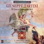 Cover for album: Giuseppe Tartini - L'Arte Dell'Arco, Giovanni Guglielmo – 12 Violin Concertos Op. 1(3×CD, Album)