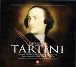 Cover for album: Giuseppe Tartini, Vincenzo Bolognese, Andrea Coen, Camerata Strumentale Di Roma – Tartini(CD, Album)