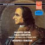 Cover for album: Giuseppe Tartini - Interpreti Veneziani – Violin Concertos(CD, Album)