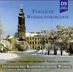 Cover for album: Thüringisches Kammerorchester Weimar, Rolf Reuter, Corelli, Telemann, Erlebach, Tartini, Locatelli – Festliche Weihnachtskonzerte(CD, )