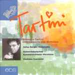 Cover for album: Giuseppe Tartini, Julius Berger, Südwestdeutsches Kammerorchester Pforzheim, Vladislav Czarnecki – Tartini - Cellokonzerte & Sinfonien(CD, Album)