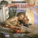Cover for album: Giuseppe Tartini, L'Arte Dell'Arco, Giovanni Guglielmo – The Violin Concertos (Vol. 15)(2×CD, Album)