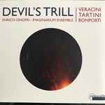 Cover for album: Veracini, Tartini, Bonporti | Enrico Onofri, Imaginarium Ensemble – Devil's Trill(CD, Album, Stereo)
