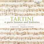 Cover for album: Tartini, Il Demetrio, Maurizio Schiavo – 4-Parts Sonatas And Sinfonias(CD, Album)