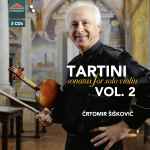 Cover for album: Giuseppe Tartini, Črtomir Šiškovič – Sonatas For Solo Violin Vol. 2(CD, Album)