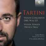 Cover for album: Tartini, Giulio Plotino, L'Accademia Della Rosa – Violin Concertos D80, 96 & 125, Violin Sonata 