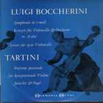 Cover for album: Luigi Boccherini, Giuseppe Tartini, Orchestre De L'Angelicum De Milan – Untitled(LP, Album)