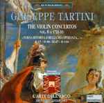 Cover for album: Giuseppe Tartini, L'Arte Dell'Arco, Giovanni Guglielmo – The Violin Concertos Vol. 8 (c 1721-35) 