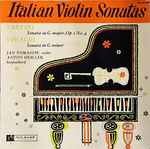 Cover for album: Jan Tomasow, Anton Heiller, Giuseppe Tartini, Antonio Vivaldi – Italian Violin Sonatas(7