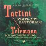 Cover for album: Giuseppe Tartini, Georg Philipp Telemann – Symphony Pastorale / Don Quichotte Suite(10