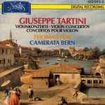 Cover for album: Giuseppe Tartini, Thomas Füri, Camerata Bern – Concertos Pour Violon(CD, Compilation, Stereo)
