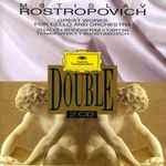 Cover for album: Mstislav Rostropovich, Vivaldi • Boccherini, Tartini, Tchaikovsky, Shostakovich – Great Works For Cello And Orchestra