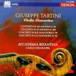 Cover for album: Giuseppe Tartini, Accademia Bizantina – Violin Concertos(CD, CD-ROM, Compilation)
