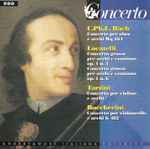 Cover for album: C.Ph.E. Bach, Locatelli, Tartini, Boccherini – Concerto(CD, Album, Compilation, Stereo)
