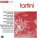 Cover for album: Tartini - Amoyal / Moses / Farina / Toso / Zannerini / Scimone – Violin Concertos & Sonatas(2×CD, Compilation)