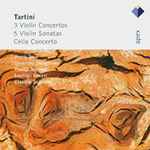 Cover for album: Tartini, Piero Toso, Severino Zannerini, Pierre Amoyal, I Solisti Veneti, Claudio Scimone – 3 Violin Voncertos - Cello Concerto - 5 Violin Sonatas(2×CD, Compilation)