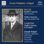 Cover for album: Tartini / Bach - Joseph Szigeti – Violin Concertos(CD, Compilation)