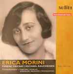 Cover for album: Erica Morini, Ferenc Fricsay, Michael Raucheisen, Tchaikovsky, Tartini, Vivaldi, Kreisler, Brahms, Wieniawski – RIAS Recordings . Berlin 1952(CD, Compilation, Remastered, Mono)