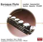 Cover for album: Loeillet • Sammartini • Tartini • Quantz • Vivaldi / Rampal • Gazzelloni • Petri • Nicolet • Academy Of St. Martin-in-the-Fields • I Musici – Baroque Flute Concertos(CD, Compilation, Stereo)