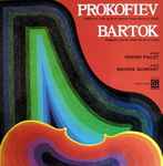 Cover for album: Prokofiev / Bartok, Gérard Poulet, Maurice Blanchot – Sonate N°1 Pour Violon Et Piano / Première Sonate Pour Violon Et Piano(LP)