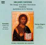 Cover for album: The Liturgy Of St. John Chrysostom / Panikhida / Apolytikion For St. Nicholas(CD, )